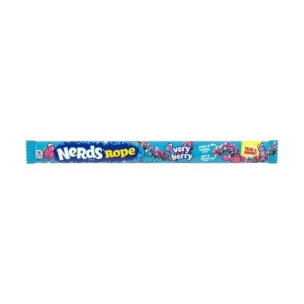 Nerds Rope very Berry 24x26g - Hype Trade GmbH B2B